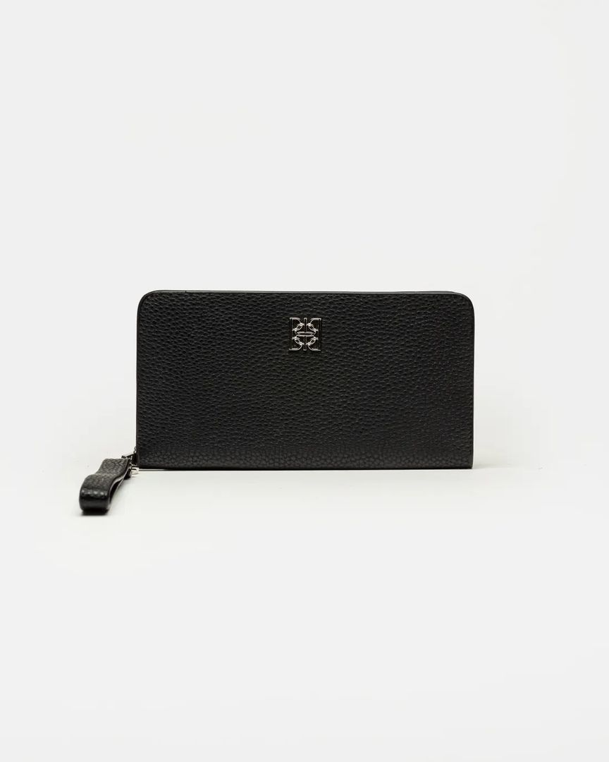 BILLETERA MINT GRANDE NEGRO