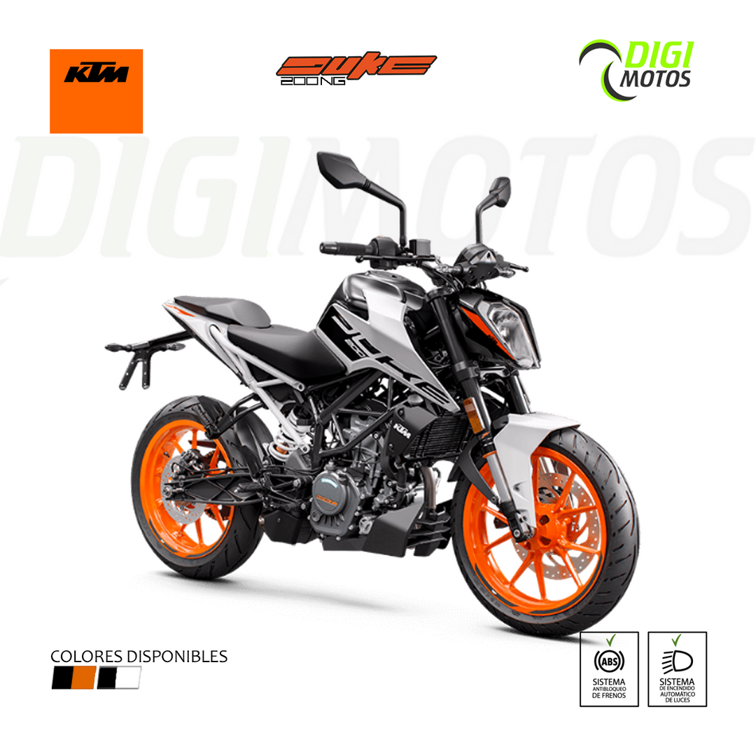 DUKE 200 NG