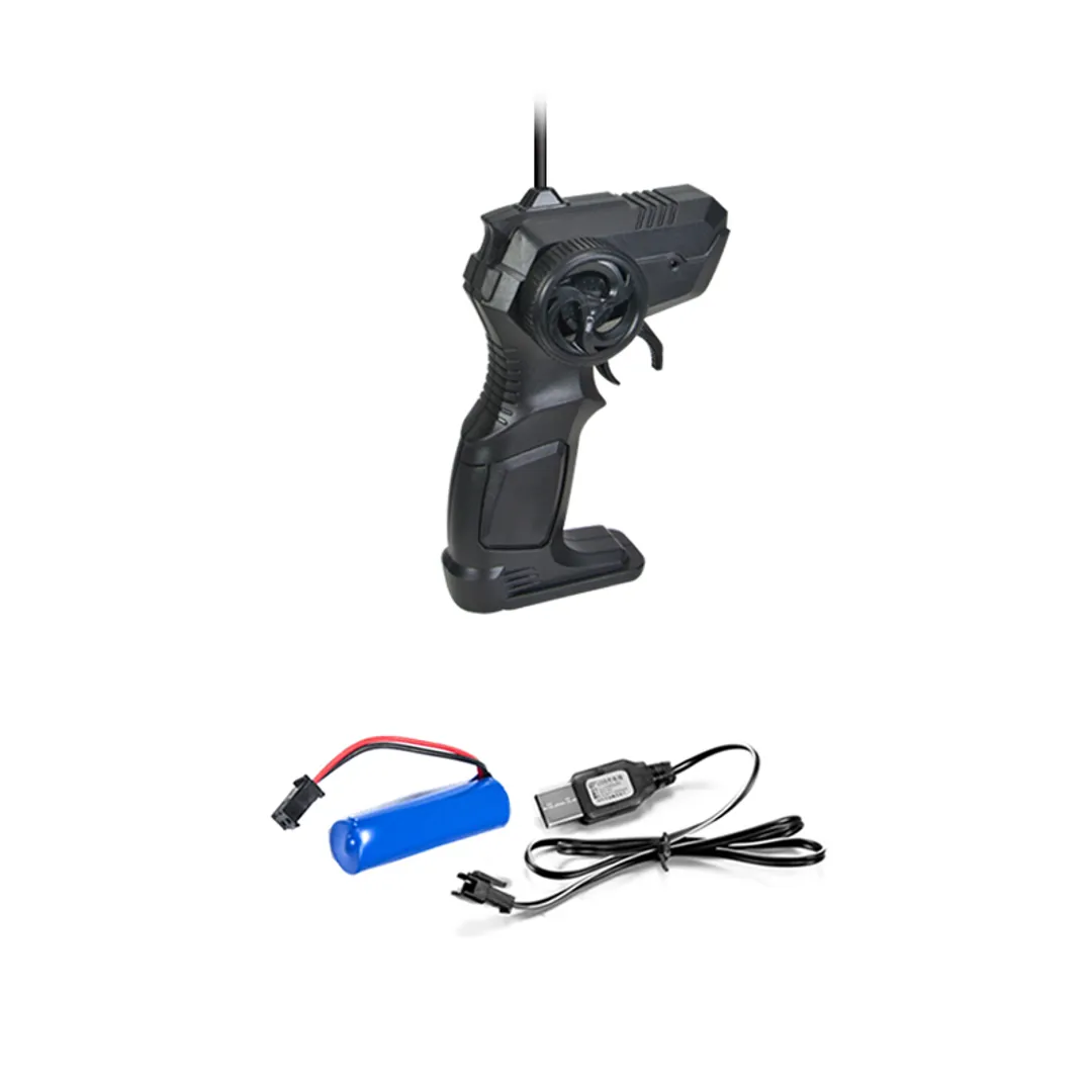 CARRO A CONTROL REMOTO EXPLORER METAL