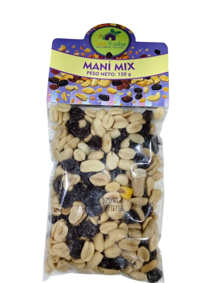 MANI MIX CASA KASHER*150G