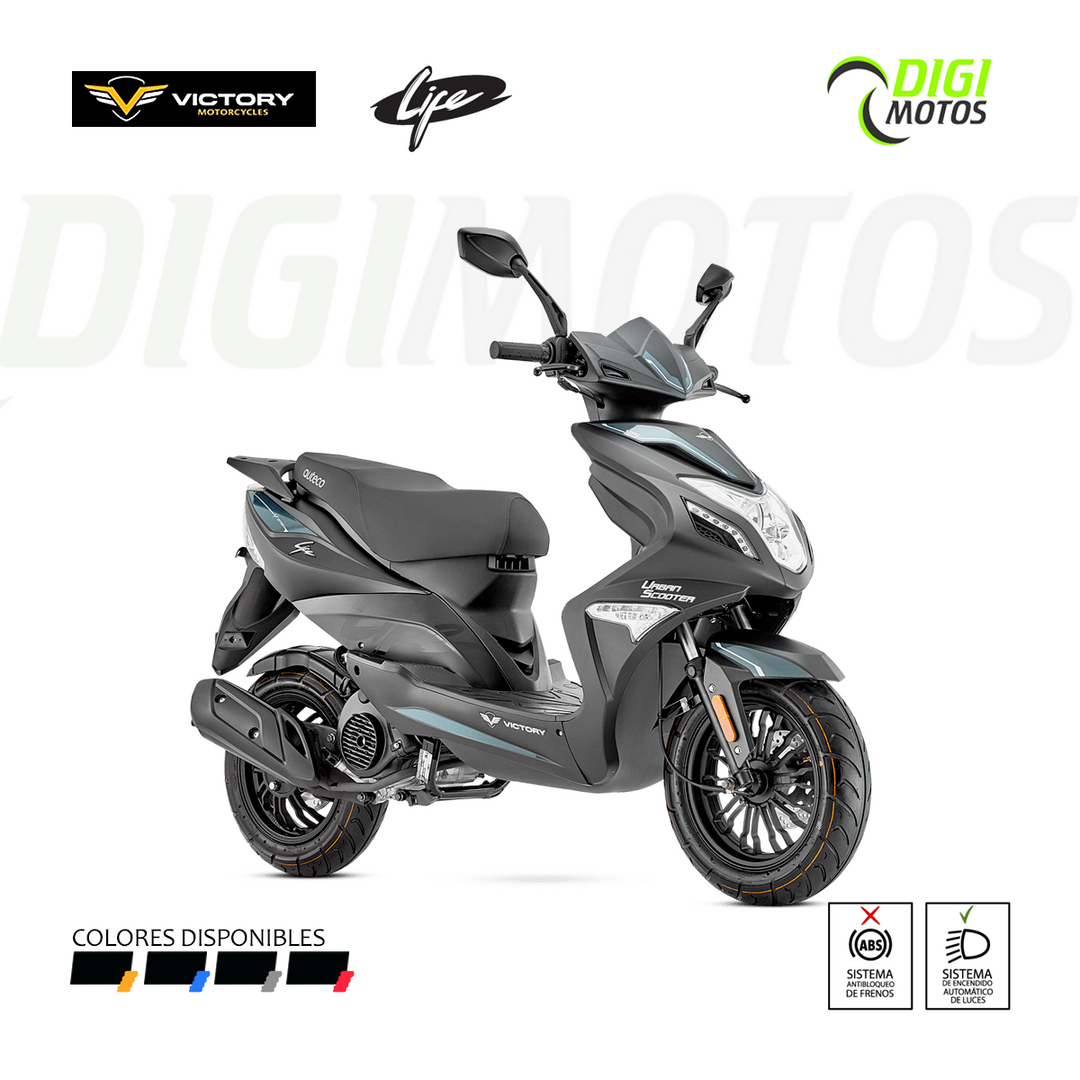 NEW LIFE 125 CBS (Automatica)