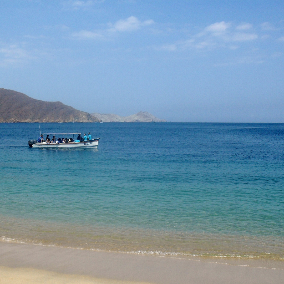 CINTO,PLAYA CRISTAL Y BAHÍA CONCHA