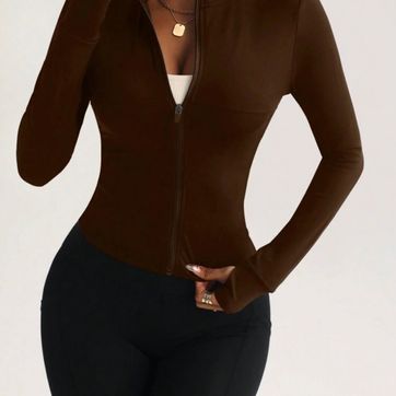 Imagen del producto CHAQUETA CAFE TALLA (S)