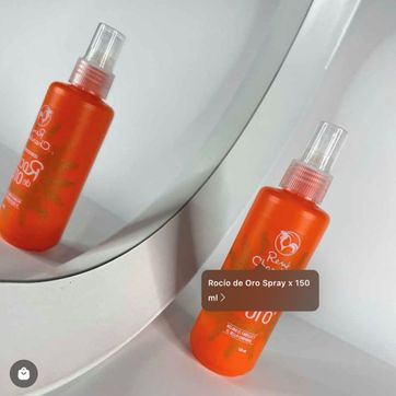 Tónico Aclarador Capilar y Vello Corporal Rocio de Oro - imagen 2