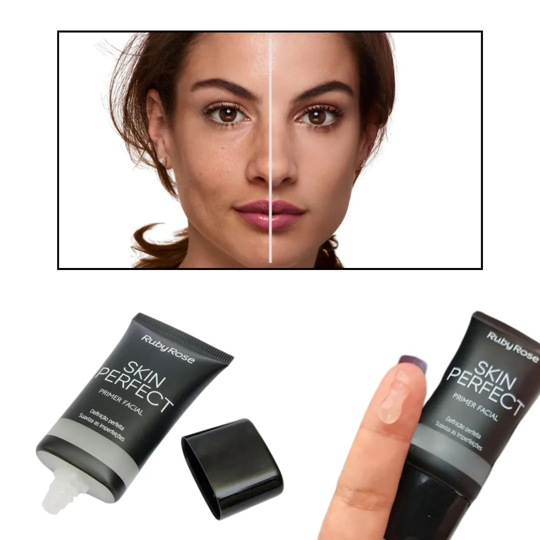 PRIMER FACIAL PIEL PERFECTA 25ML RUBY ROSE