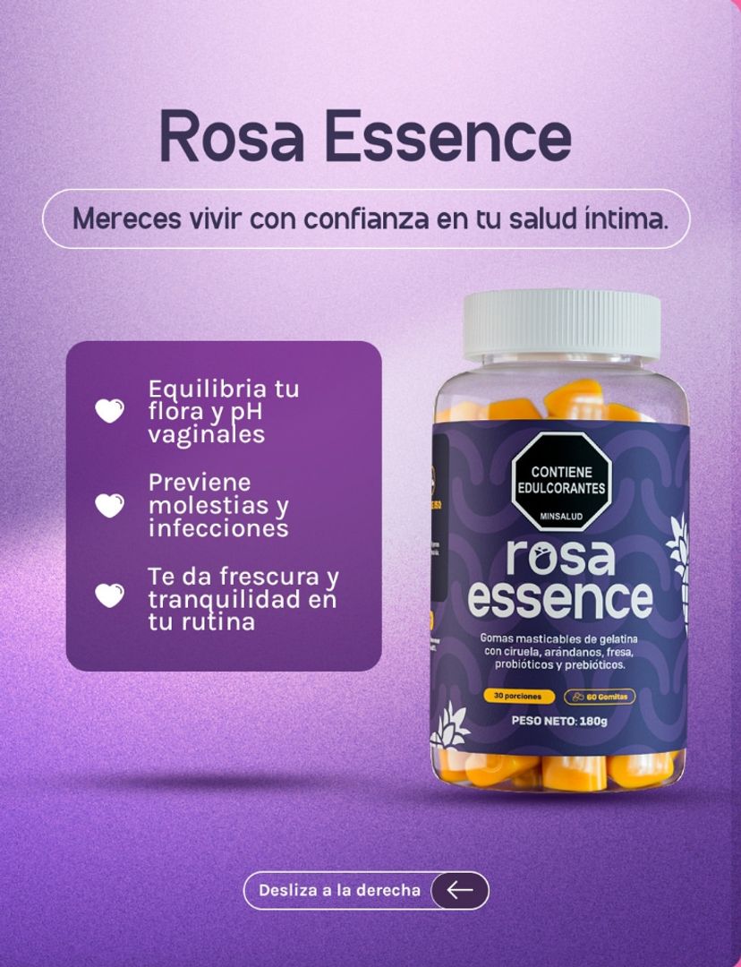 Kit Gomitas Rosa latinas