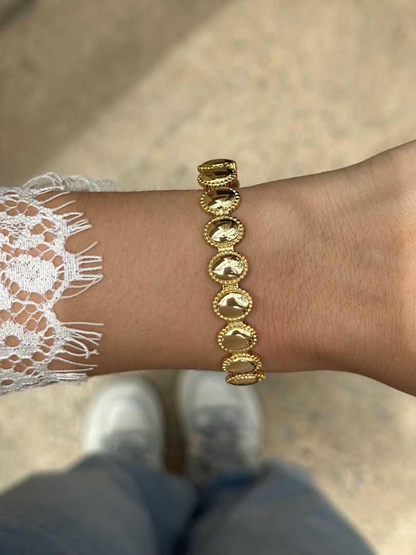 Pulsera círculos 