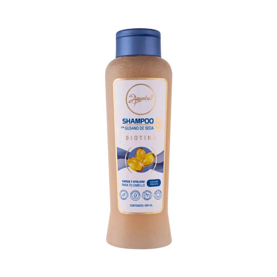 SHAMPOO GUSANO DE SEDA ANYELUZ