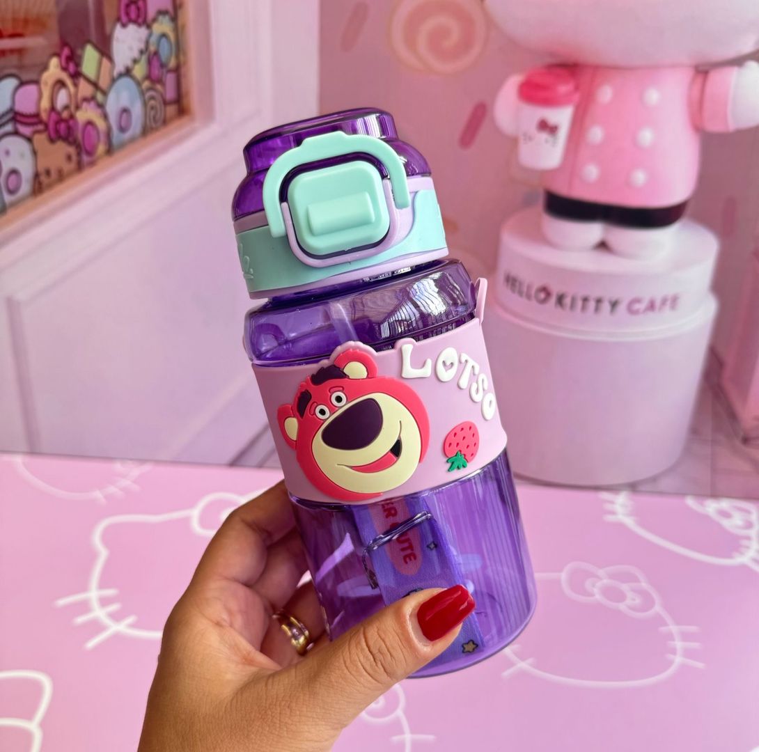 Termo plástico Sanrio 600ml