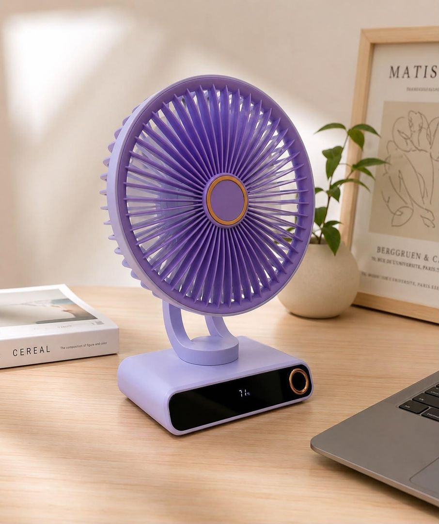 Ventilador con base
