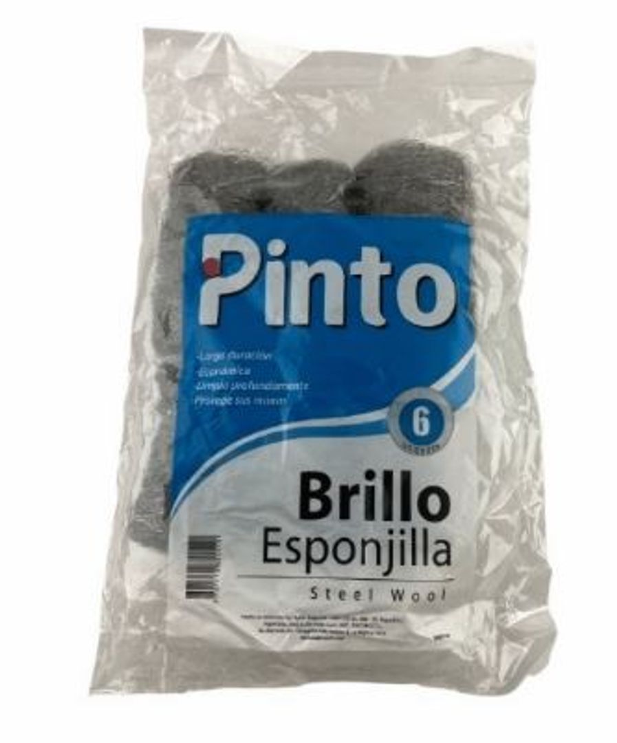 ESPONJILLA BRILLO PINTO*6UND
