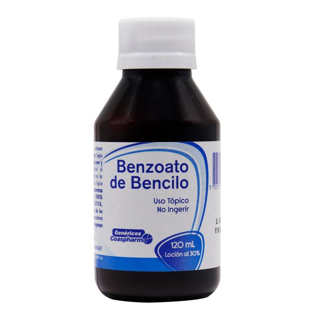 BENZOATO DE BENCILO LOCION COASP X 120ML