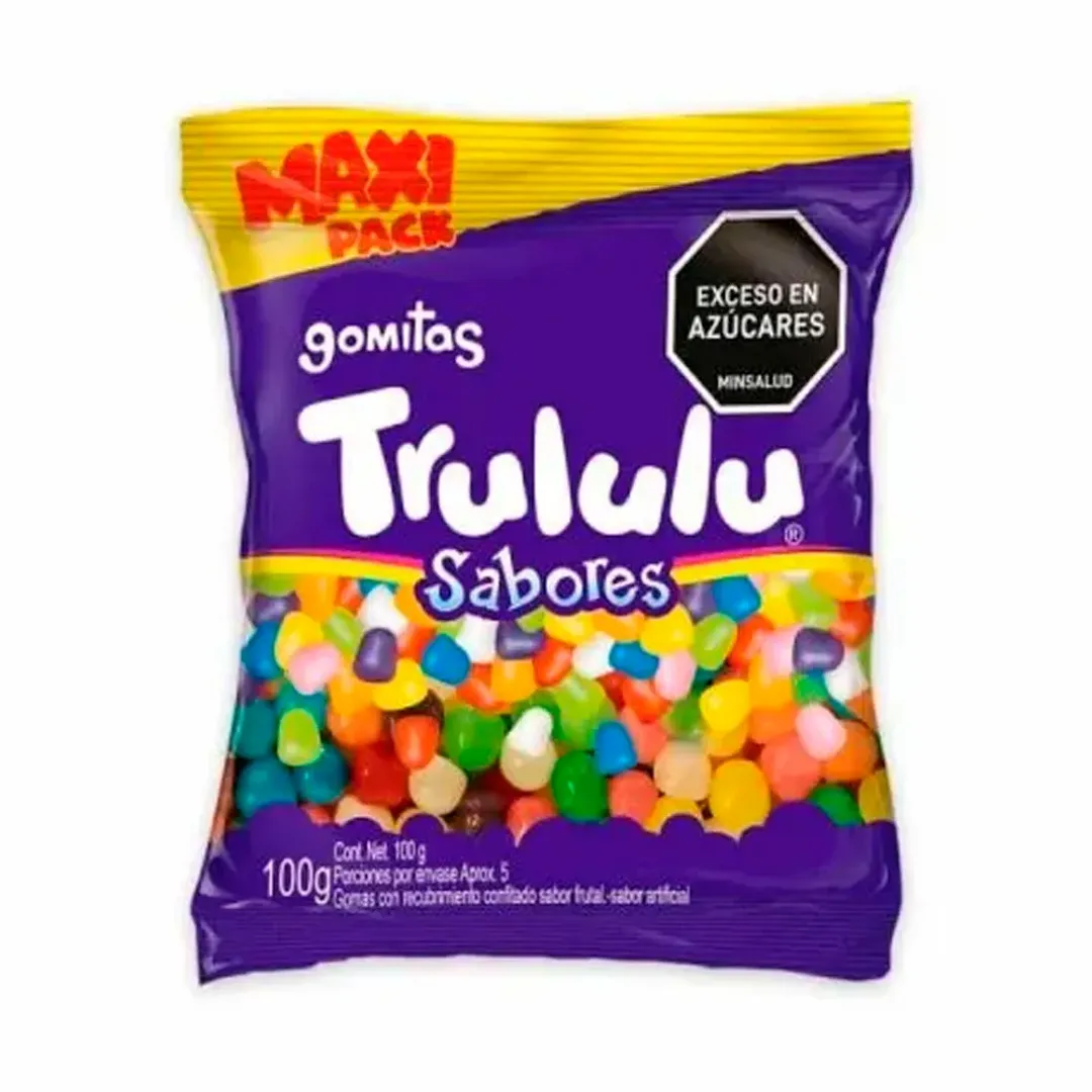 TRULULU MAXI SABORES*100G