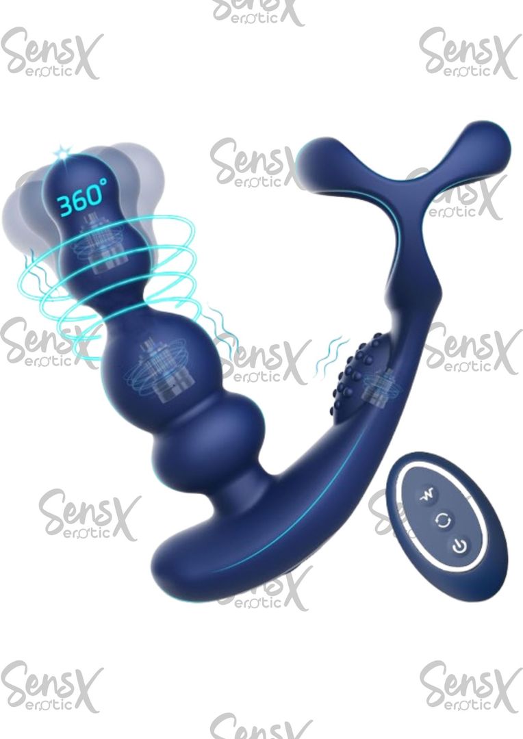 Vibrador de próstata anal 