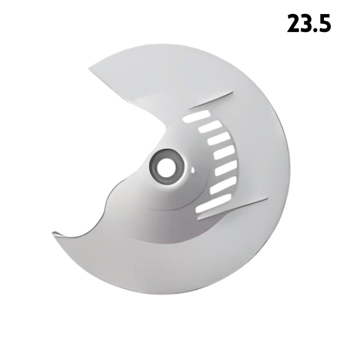DISCO 23.5 CM BLANCO