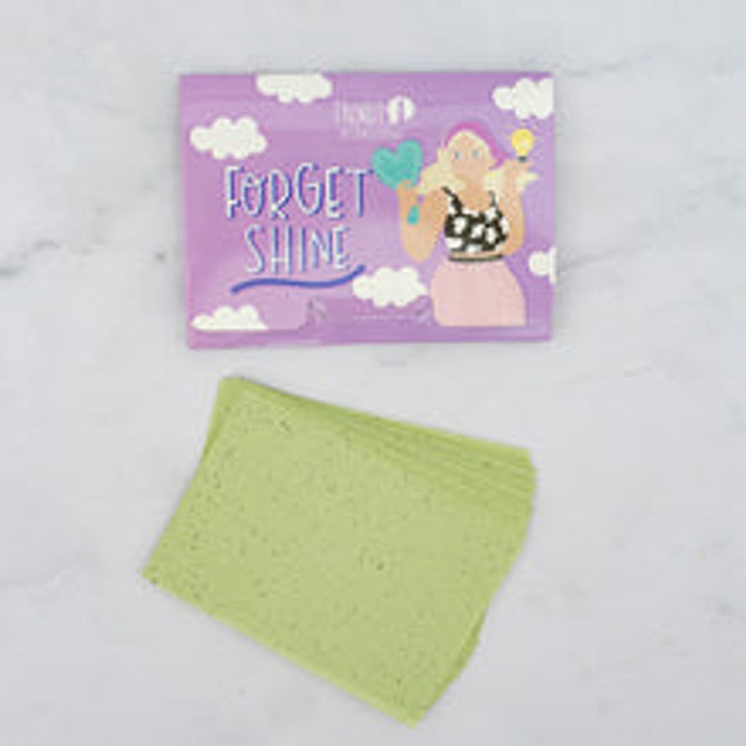 Papeleta Antigrasa Forget Shine X 100 Unid