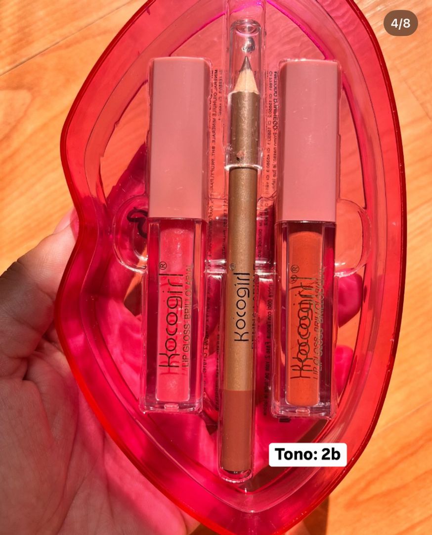 Kit labial x3 kokogirl 
