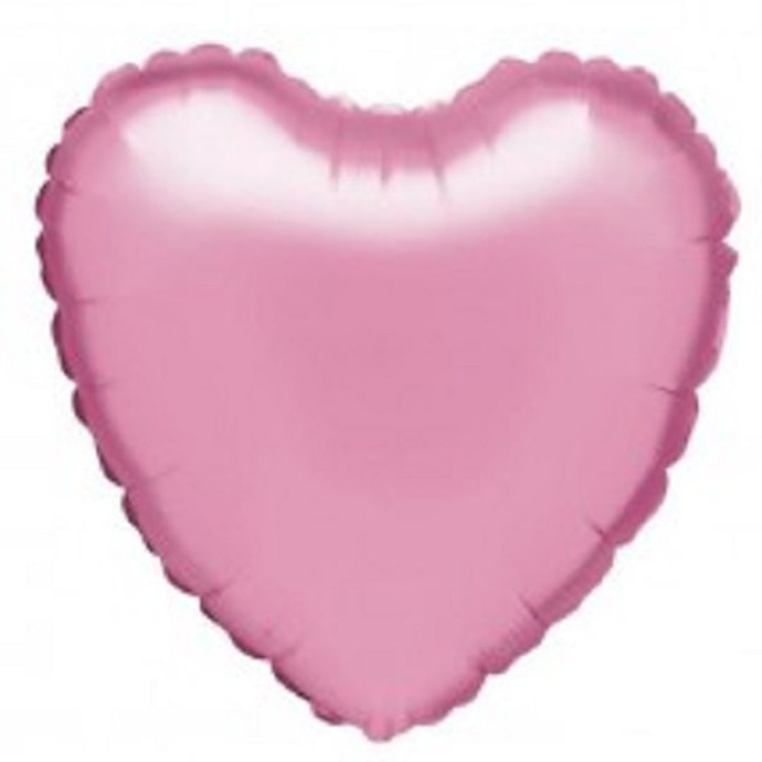 GLOBO FOIL CORAZON  18'  X 50 UNIDADES SURTIDO