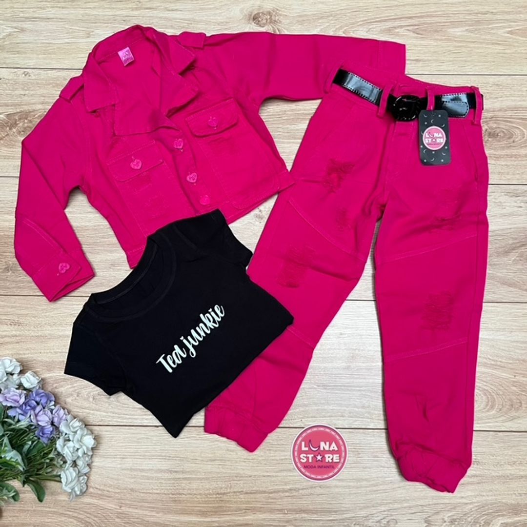 CONJUNTO TRIO DE JEAN