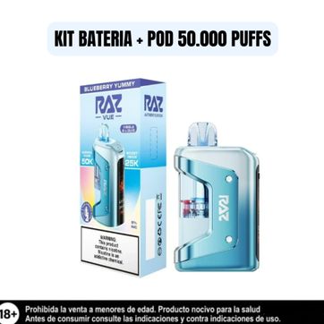 Imagen del producto Raz Kit Blueberry Yummy 50.000 Puffs