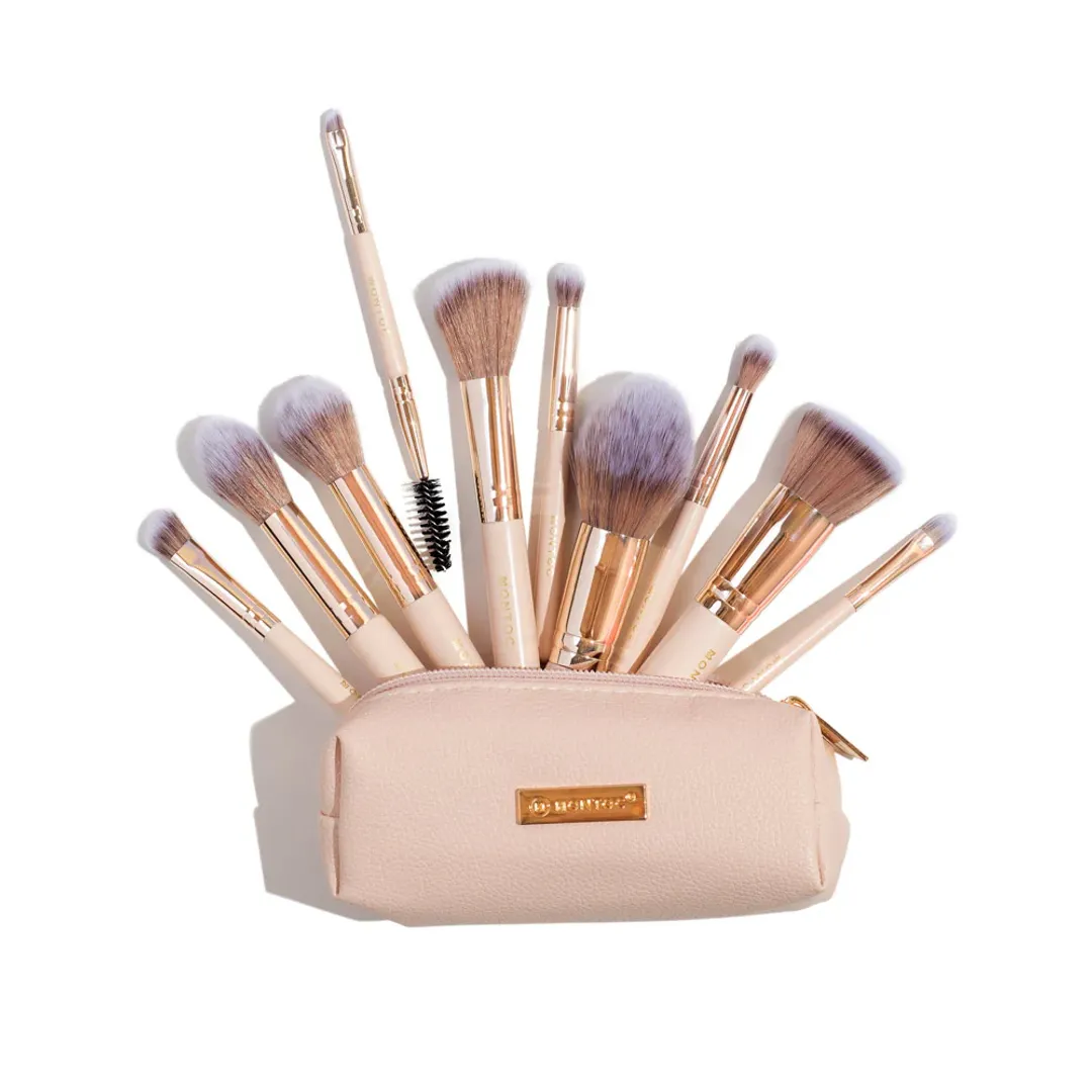 MINI KIT DE BROCHAS NUDE MONTOC