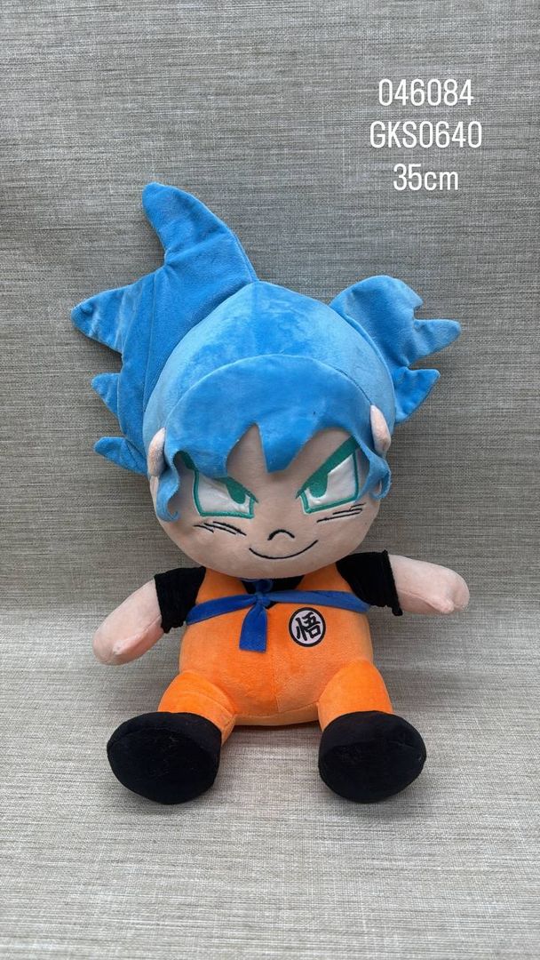 GOKU SUPER SAIYAN BLUE (DRAGON BALL) 35 CM