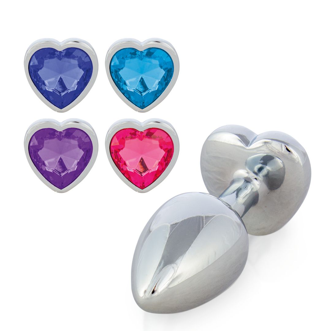 PLUG ANAL JOYA CORAZÓN 