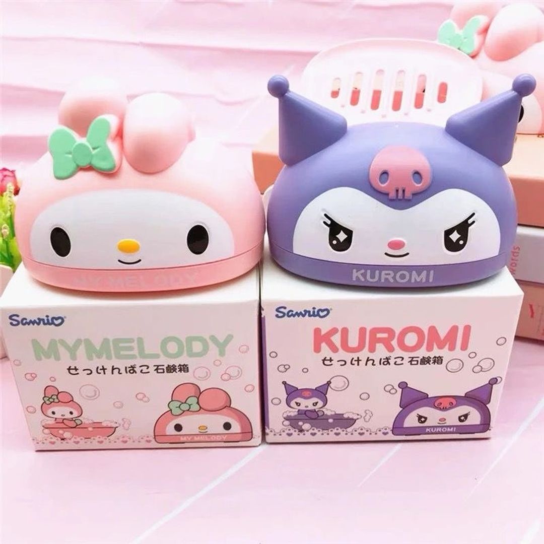 Jaboneras Sanrio 