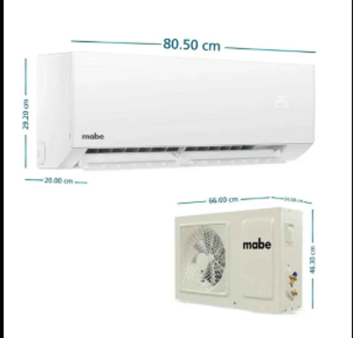 SPLIT MABE 12000 BTU R-410 A