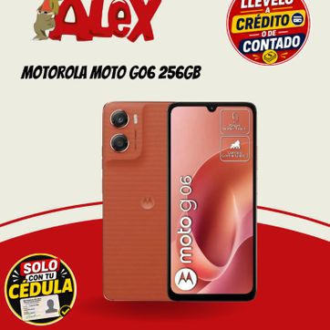 Imagen del producto Motorola Moto G06 256GB