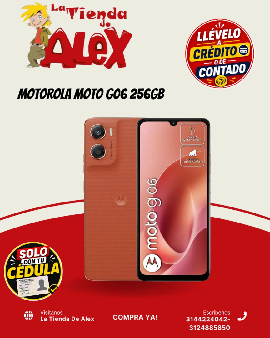 Motorola Moto G06 256GB