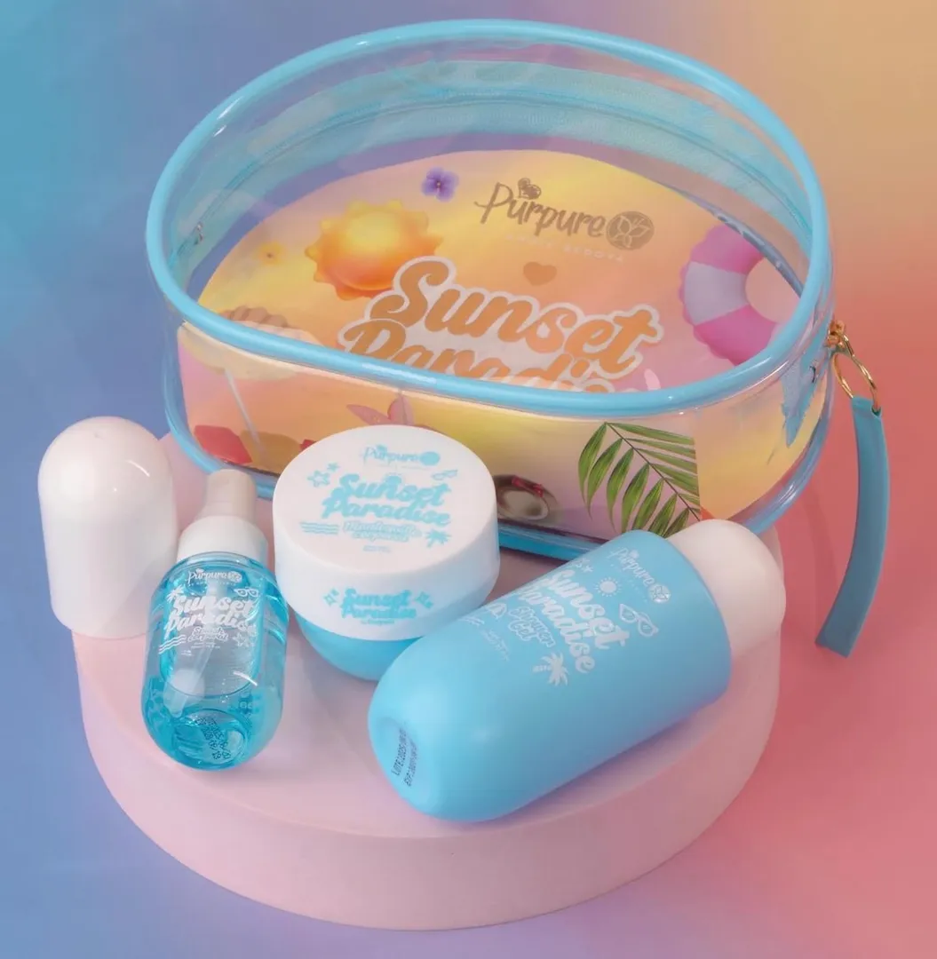 Mini Kit corporal mantequilla, splash + shower gel Purpure