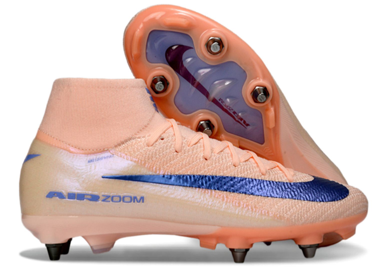 Tacos Mercurial SG - Natural húmeda Lote 2