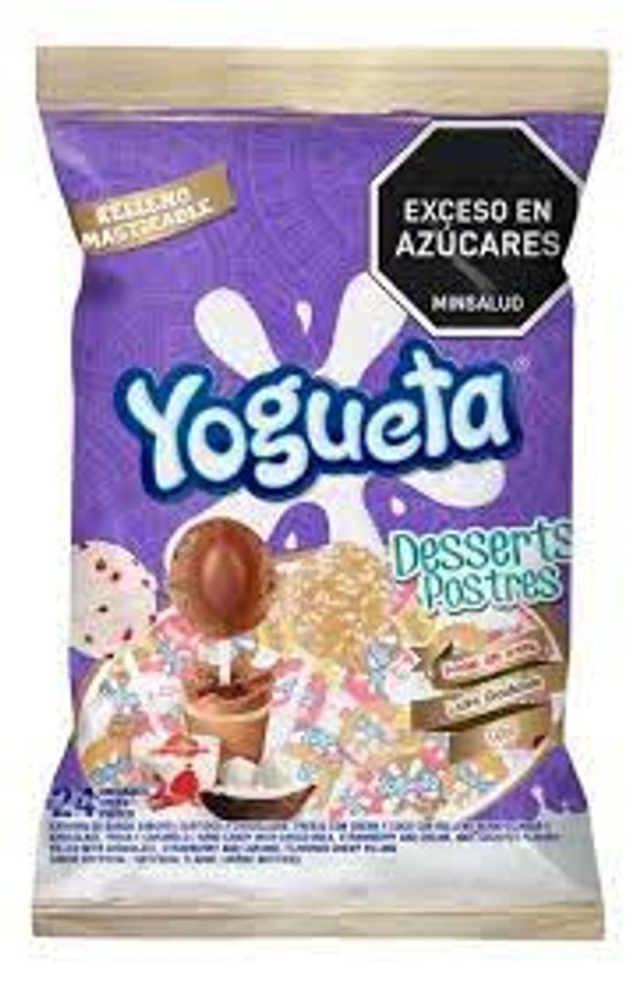 YOGUETA DESSERTS POSTRES*24