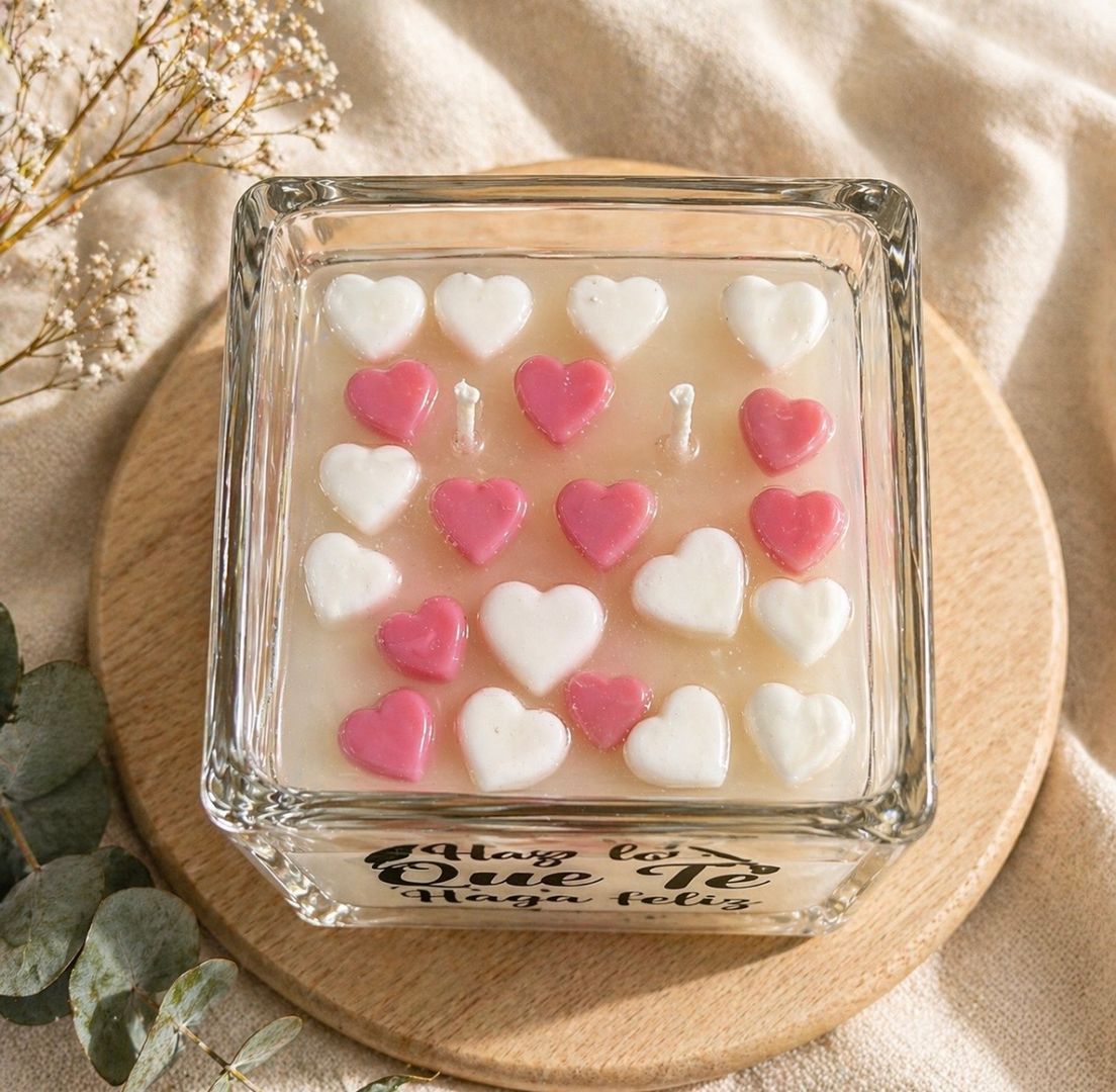 Vela Haz lo que te haga Feliz 