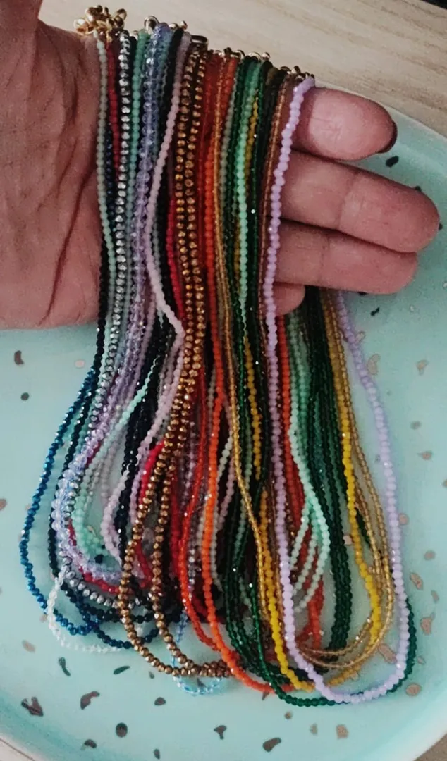 Collar Choker Murano Mini 