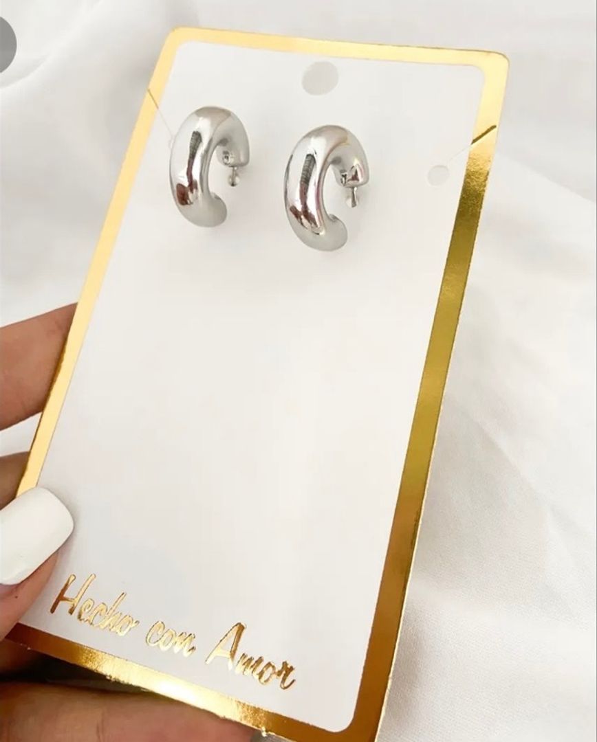 CANDONGA INFLADA PLATEADA 