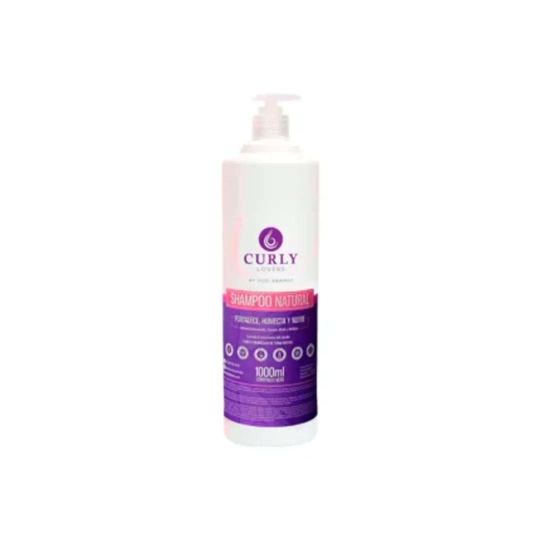SHAMPOO 1000ML CURLY LOVERS