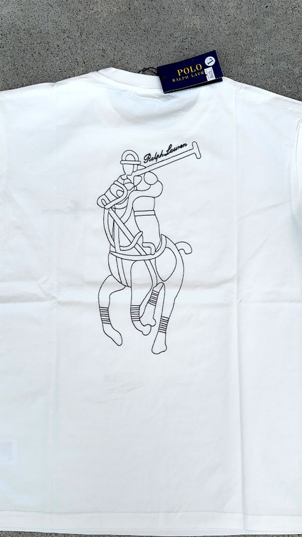 Camisa Ralph Lauren white 