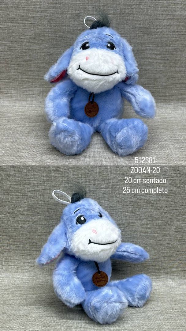 ZOOLOGICO FINO (BURRO) 20CM