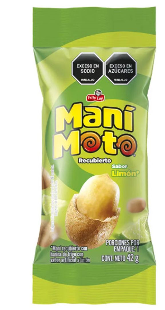 MANI MOTO LIMON*42G