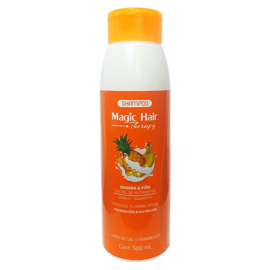 SHAMPOO ANTICAÍDA BANANA & PIÑA 
