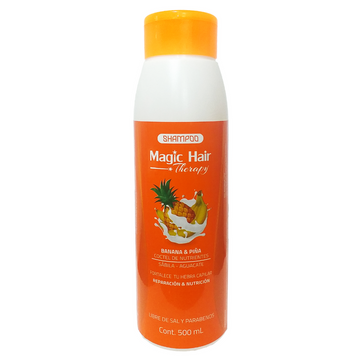 Imagen del producto SHAMPOO ANTICAÍDA BANANA & PIÑA 