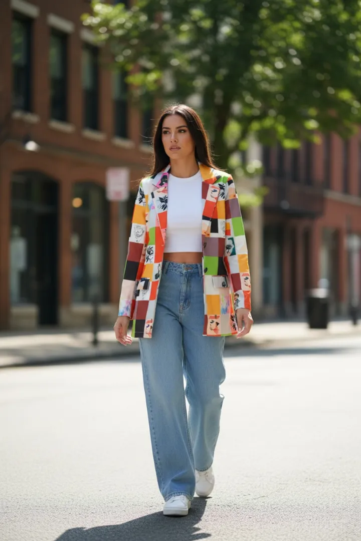 BLAZER TURCO MULTICO