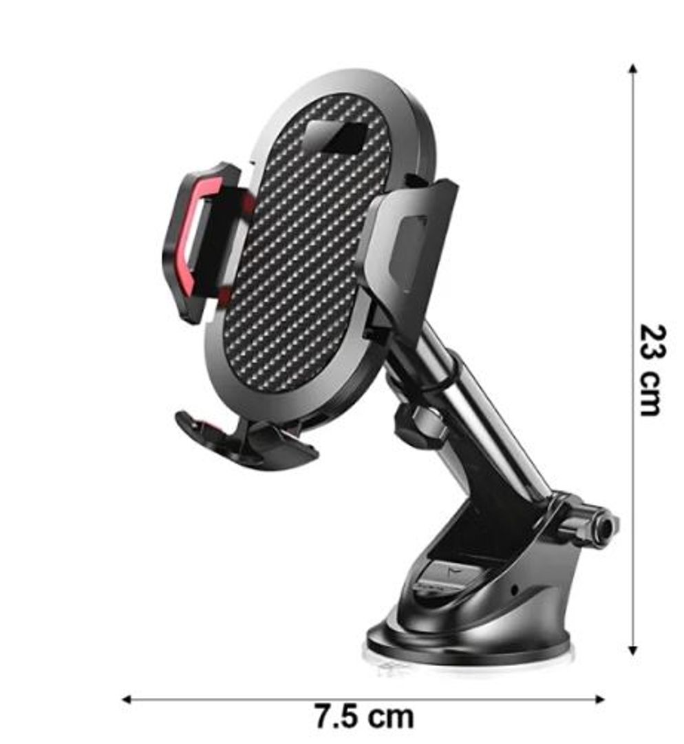 Soporte Carro Ventosa Brazo Largo SpeedSong