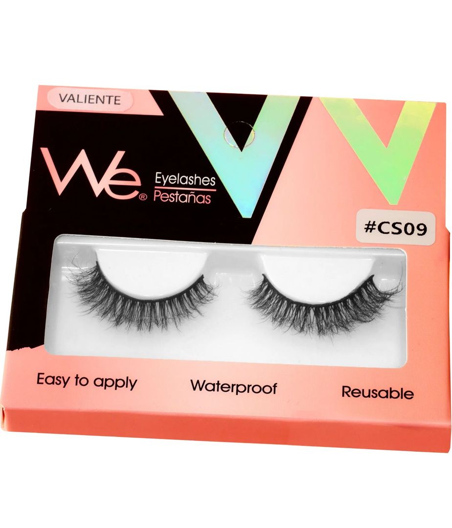 Pestañas "Valiente"