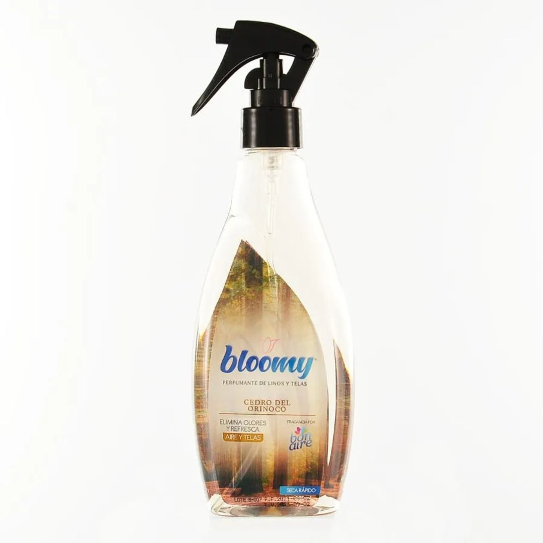 BLOOMY PERFUMANTE TELAS CEDRO*250ML