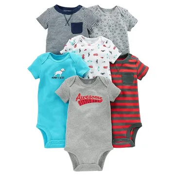 Imagen del producto 3M Set 6 Mamelucos SIMPLE JOYS CARTERS