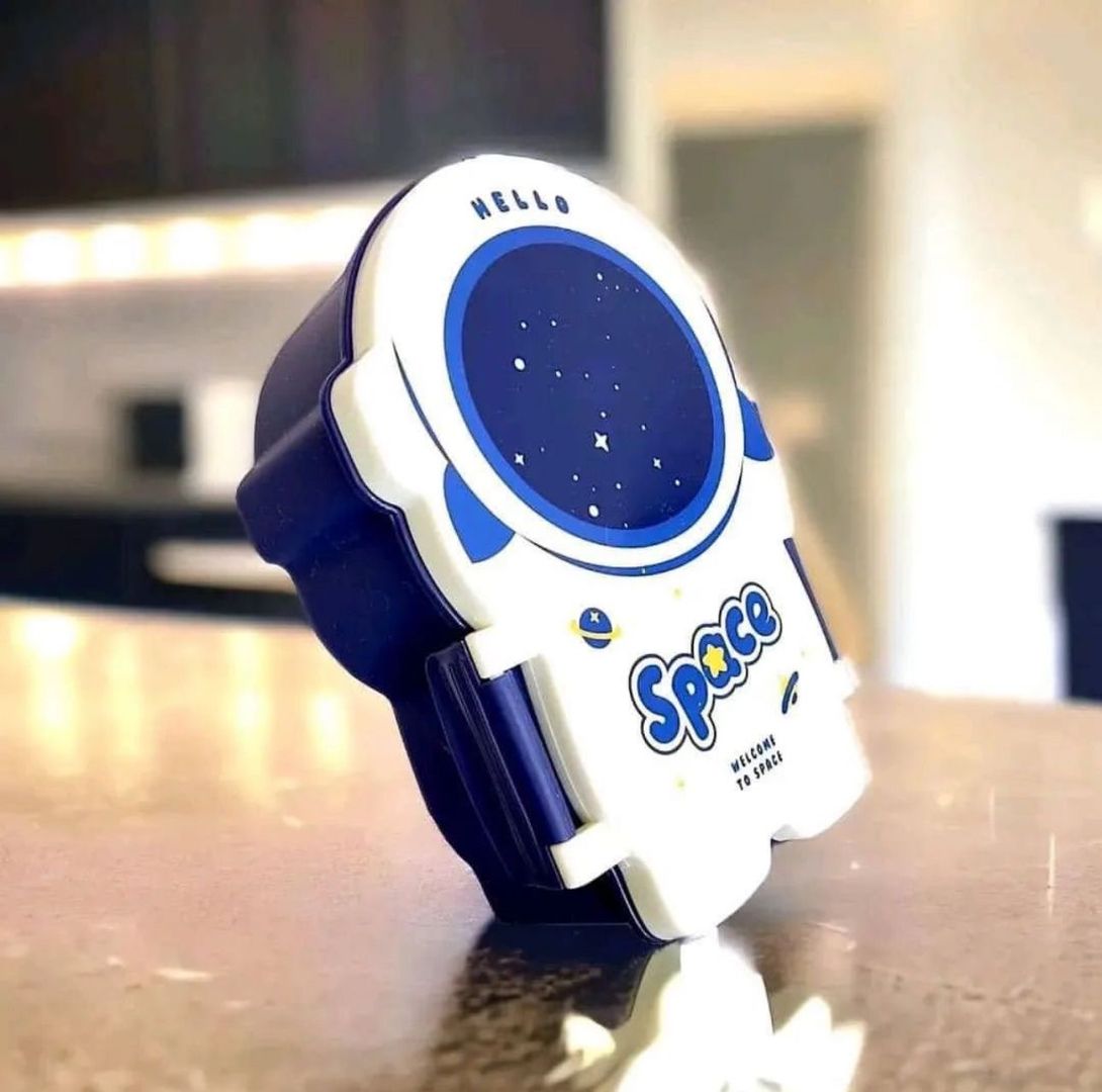 Portacomida astronauta 