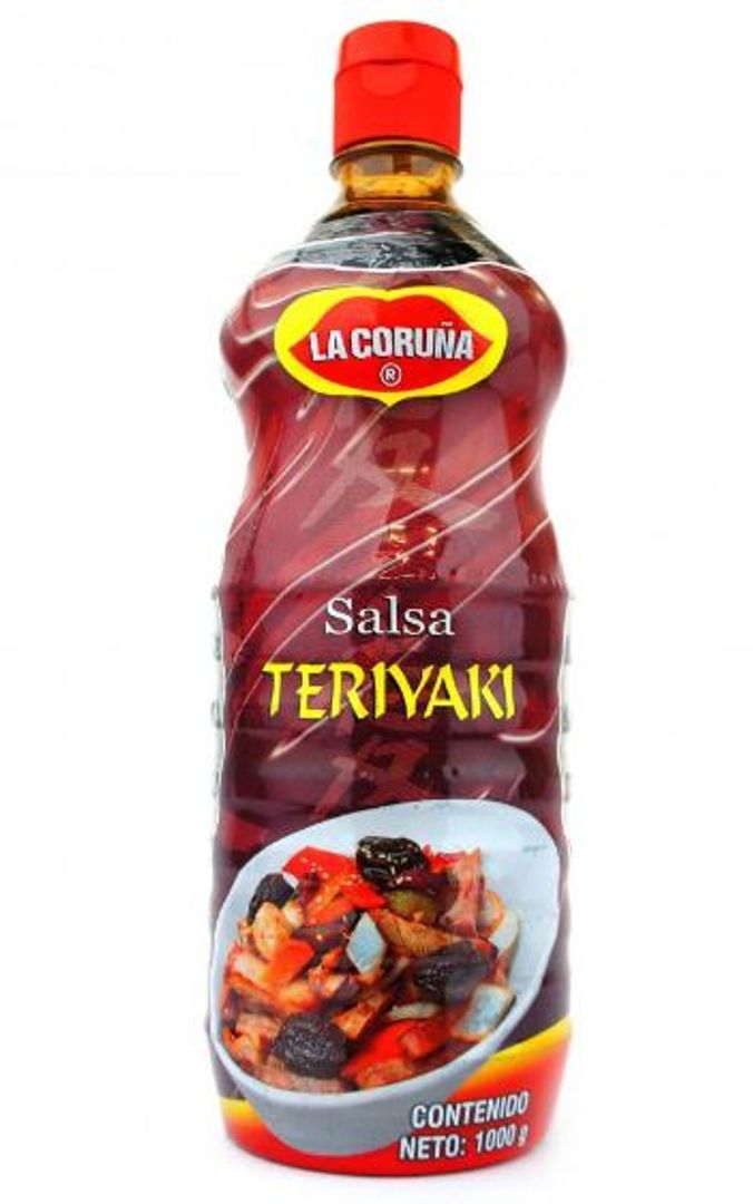 SALSA TERIYAKI LA CORUÑA*1000ML